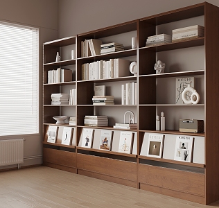 Bookcase 3d model