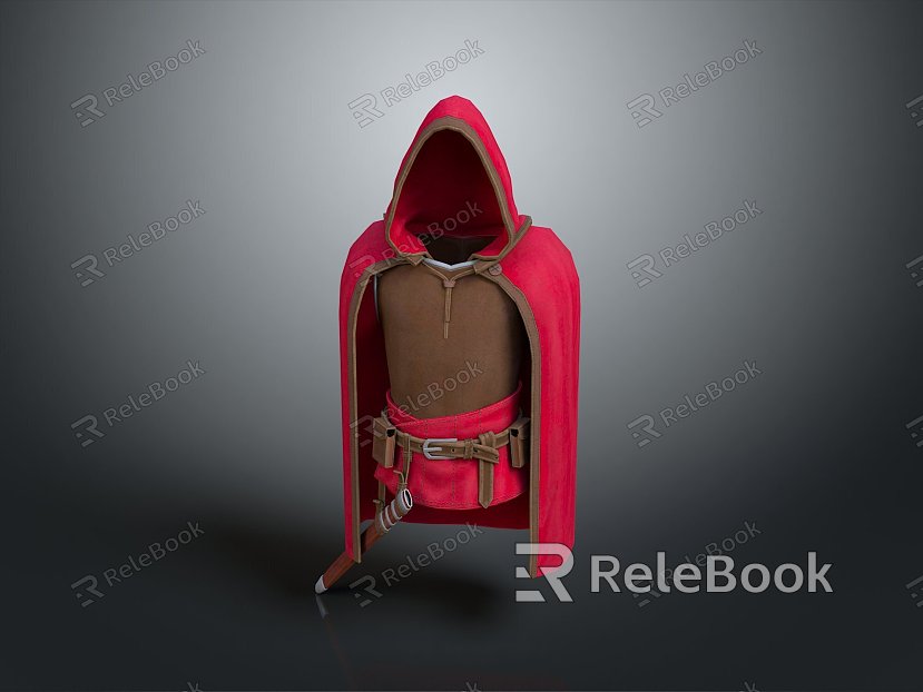 Cape Game Cape Cosplay Costume Costume Anime Costume Anime Costume model