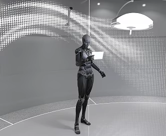 Modern Robotics Medical Robots 3d model