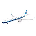 aircraft passenger plane 3d model