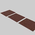 Natural Hardwood Flooring With Herringbone Pattern Straight Lay Design And Rich Wood Grain