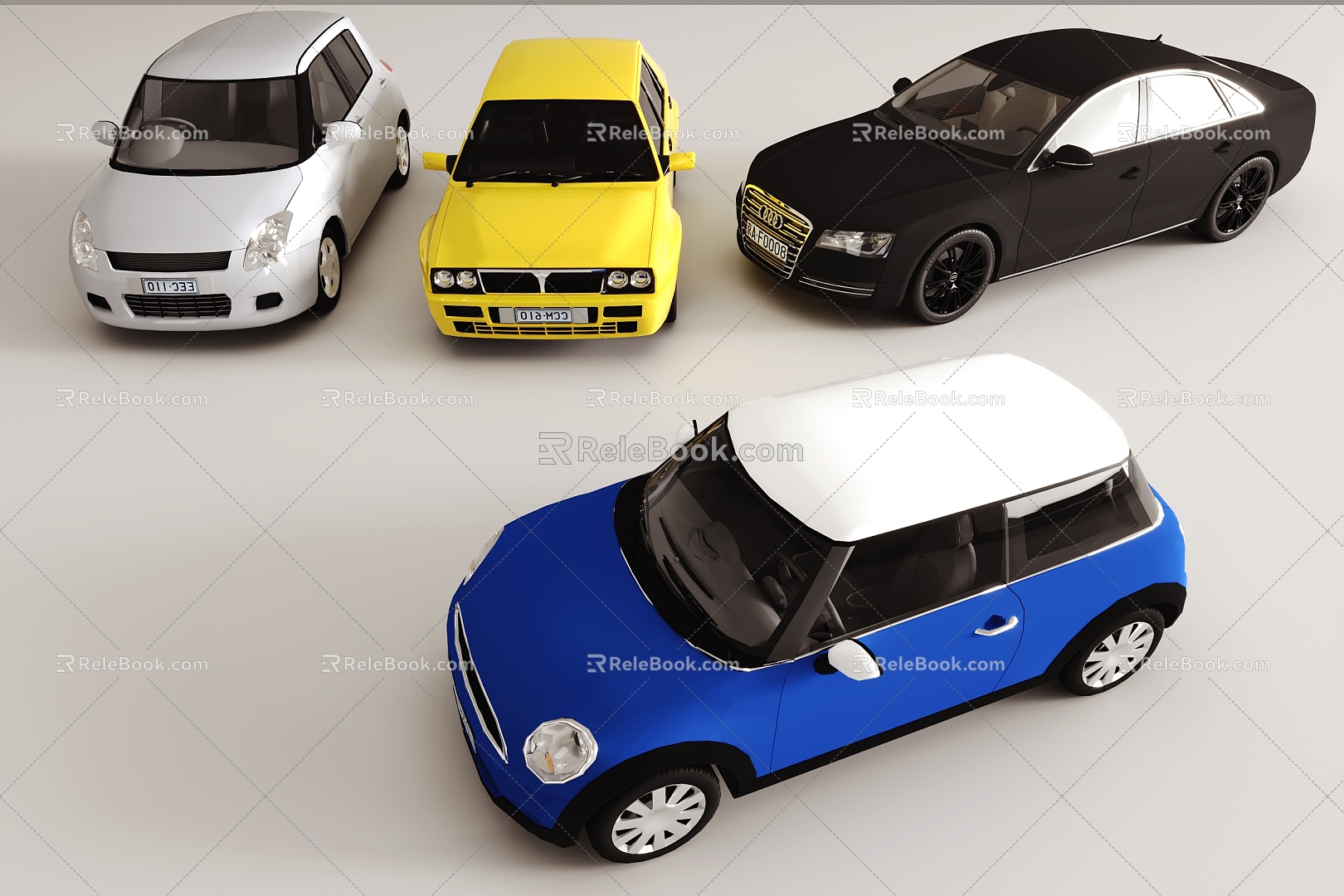 Car Car Transportation 3d model