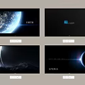 Modern Televisions With Various Screen Displays Including Orion Windows And Xperia