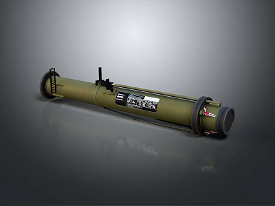 Modern telescopes, astronomical telescopes, space telescopes, observation equipment 3d model