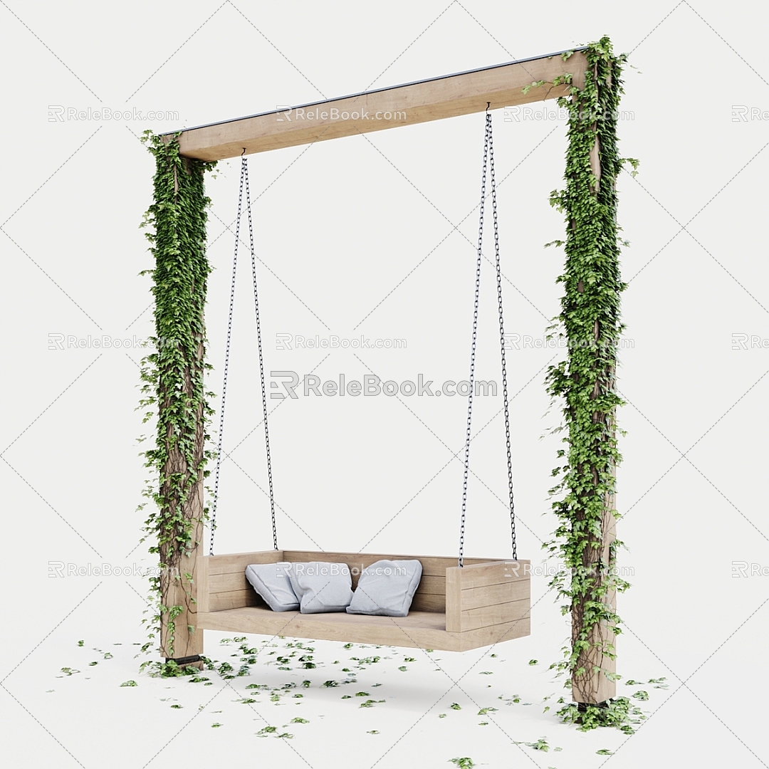 Modern Qiuqiu Chair Swing Chair Hanging Chair Rocking Chair model