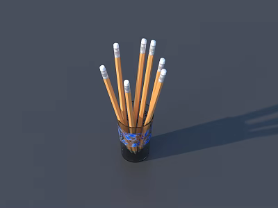 Modern Road Facilities Including Traffic Signs Street Lamps And Guardrails For Urban Safety 3d model