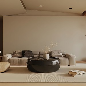 Living room 3d model