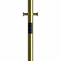 Stainless Steel Metal Rods In Silver Gold Black With Knobs And Fixtures