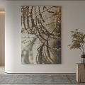 Quiet Decorative Paintings 3d model