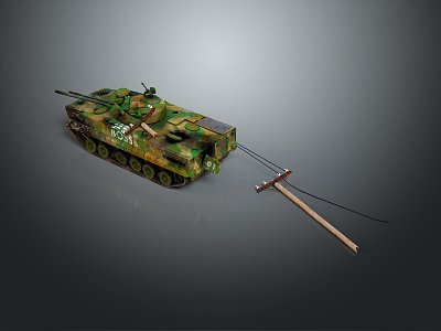 tanks military vehicles mechanized units armored units 3d model