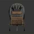 Vintage Covered Wagon With Wooden Frame Canvas Roof Wheels And Drawbar
