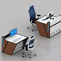 Modern Monitoring Room With Multiple Workstations Computer Monitors And Ergonomic Chairs