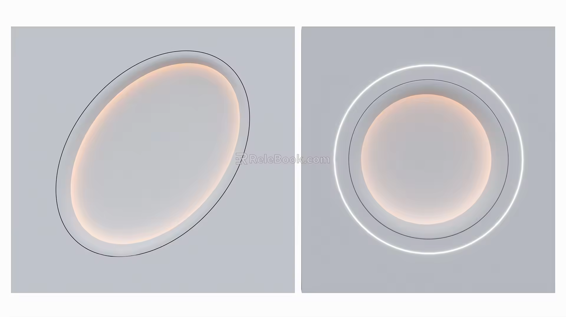 Circular Ceiling Special-shaped Ceiling 3d model