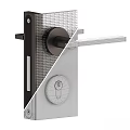 Modern Door Handles And Locks With Various Stylish Designs For Home Use