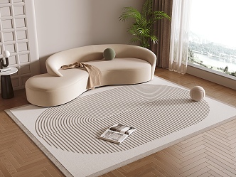 Modern Carpet 3d model