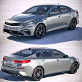 Silver Sedan Exterior Design Featuring Sleek Body Sporty Alloy Wheels And Front Rear Views