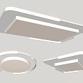 modern ceiling lamp 3d model