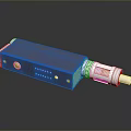 Cigarette Filter Realistic 3d model