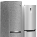 Modern Refrigerator Freezers With Different Door Styles And Sleek Silver Gray Designs