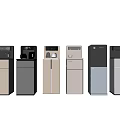 Direct drinking machine tea bar machine 3d model