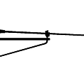 Modern Black Wall Lamp With Adjustable Arm And Minimalist Wall Mounted Design