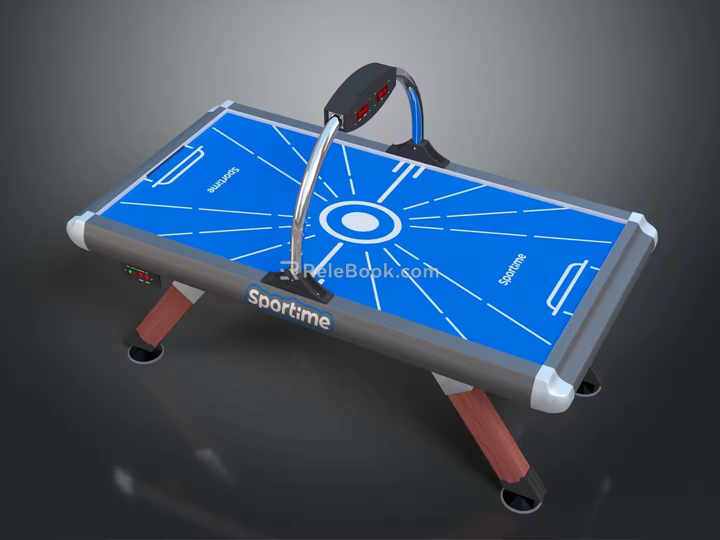 Billiard Pool Table Pool Cue Billiard Rack Billiard Table PBR Item 3d model