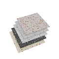 Terrazzo Components With Diverse Colors And Textures For Interior Decoration Projects