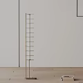 Modern floor lamp 3d model