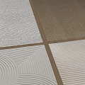 Modern Middle Style Carpet 3d model