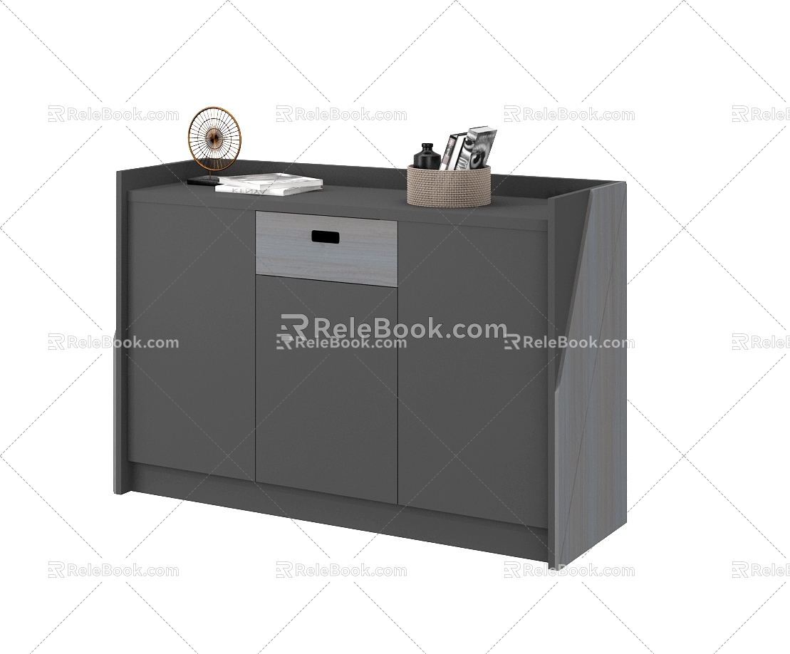 File cabinet 3d model