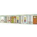 Colorful Kindergarten Interior Design With Play Zones Art Corners And Educational Toys