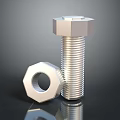 High Quality Hardware Tools Featuring Stainless Steel Bolt And Hex Nut