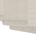 Modern Office Roller Shutter Floor-to-Floor Window Roller Shutter Dreamy Roller Shutter Japanese-style Roller Shutter Curtain 3d model