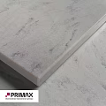 Natural Marble Countertop With Smooth Surface And Elegant Gray Veins For Kitchen