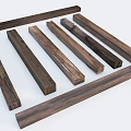 Various Natural Stone and Wood Planks Featuring Different Textures for Interior Design