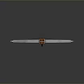 Crossbow Mechanical Crossbow Shift Bow and Arrow Shoot Far Equipment Weapons High-tech Crossbow 3d model
