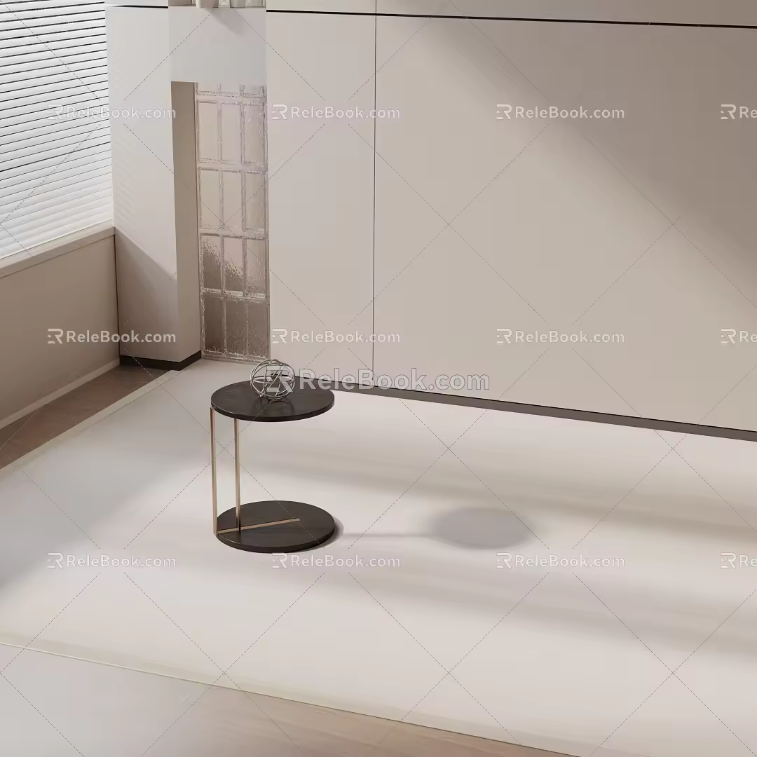 Modern Side 3d model