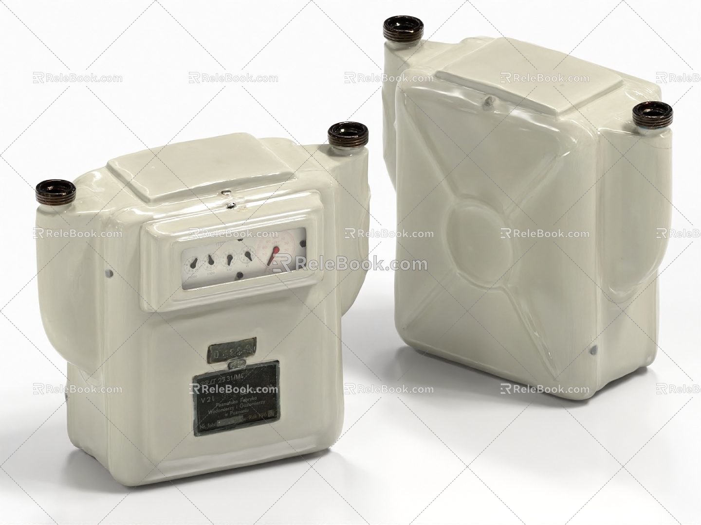 Gas meter Gas meter Water meter 3d model