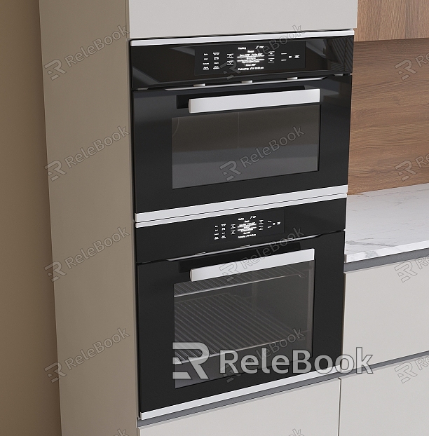 Built-in Oven Steam Oven Microwave Oven model