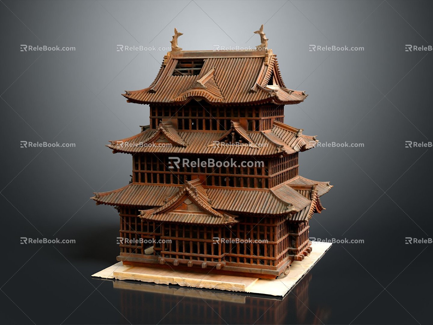 ancient architecture, ancient architecture, historical architecture, ancient architecture, traditional architecture, ancient architecture, classical architecture 3d model