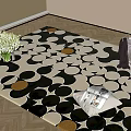 Modern Carpet 3d model