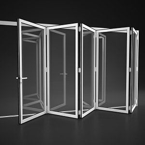 Folding door 3d model