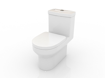 Modern Bathroom Supplies Toilet Smart Toilet 3d model