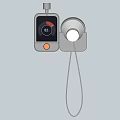 Industrial Equipment With Compact Design Digital Display Screen Speaker And Lanyard