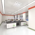 Modern Laboratory Blood Transfusion 3d model