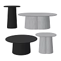 Modern Metal Coffee Tables With Sleek Round Tops And Contemporary Design