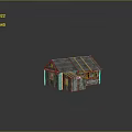 Rustic Wooden House Exterior With Weathered Roof Multiple Windows And Attached Section