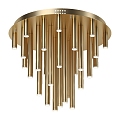 metal chandelier chandelier 3d model