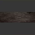 Dark Wooden Storage Cabinet with Glass Paneled Doors and Natural Grain Design