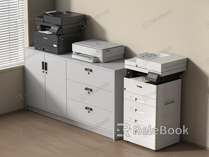 Printer Copy Office Equipment Office Supplies model